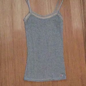 Hollister Gray Cami / tank top
